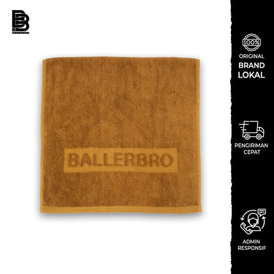 Handuk Olahraga / Sports Towel 70cm x 37cm Ballerbro