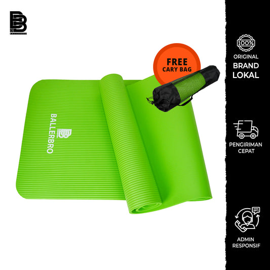 Yoga Mat / Training Mat Ballerbro NBR 10MM