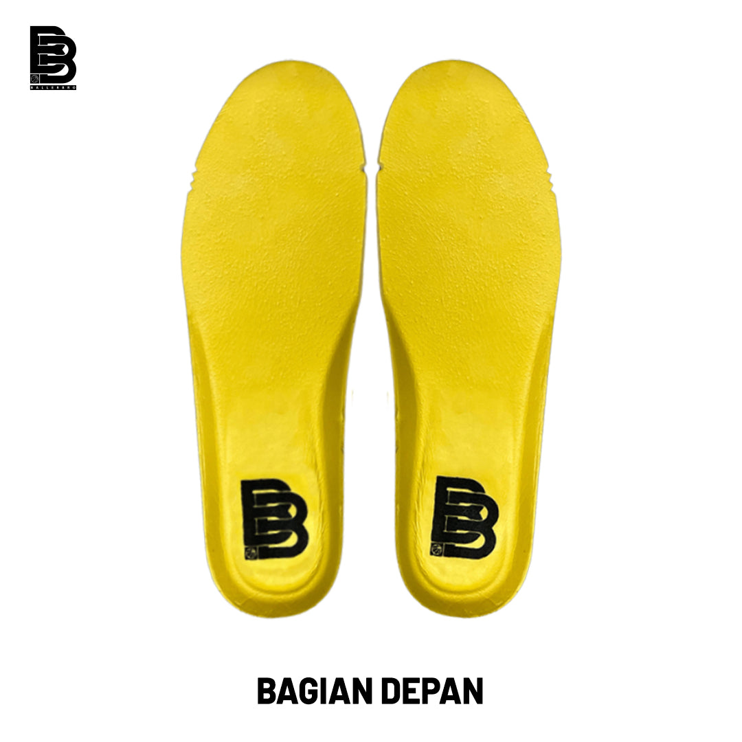 INSOLE SEPATU BASKET BALLERBRO | INSOLE SEPATU OLAHRAGA SIZE 35-45