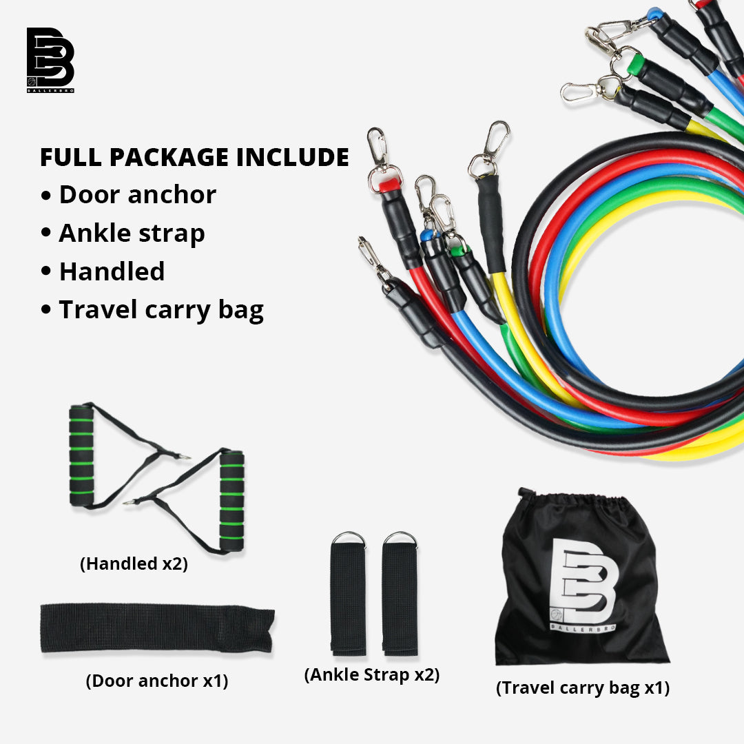 Resistance Band 11 in 1 BALLERBRO
