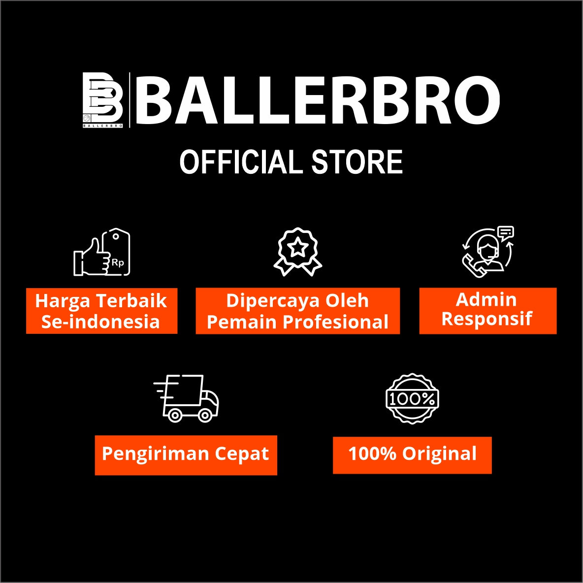 Sepatu Basket Ballerbro BB PRO 1
