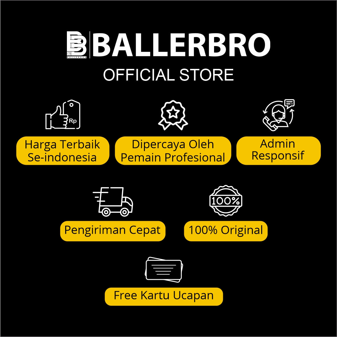 Filter Refill Masker Sport BALLERBRO ISI 4