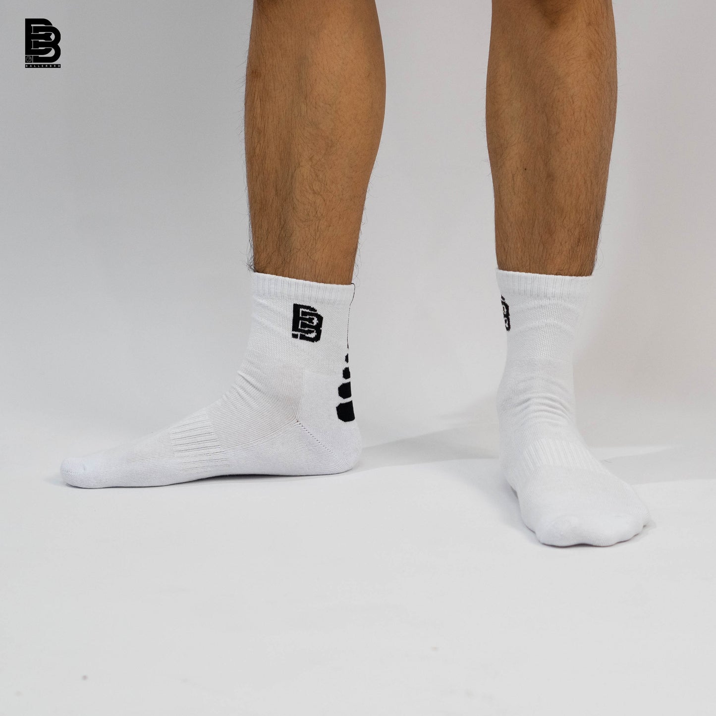 KAOS KAKI BASKET QUARTER BALLERBRO - Kaos Kaki Basket Pendek