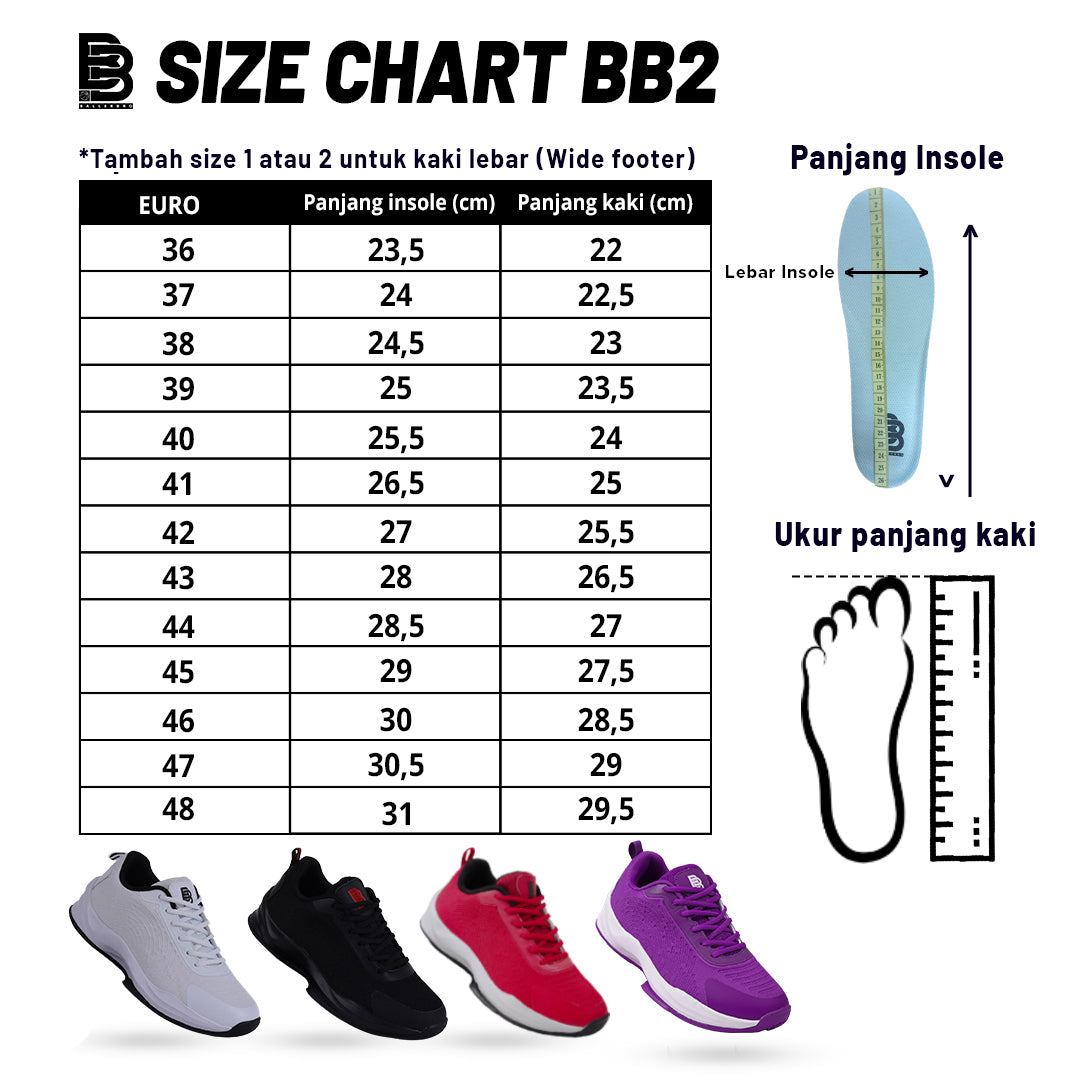 Sepatu BALLERBRO BB2
