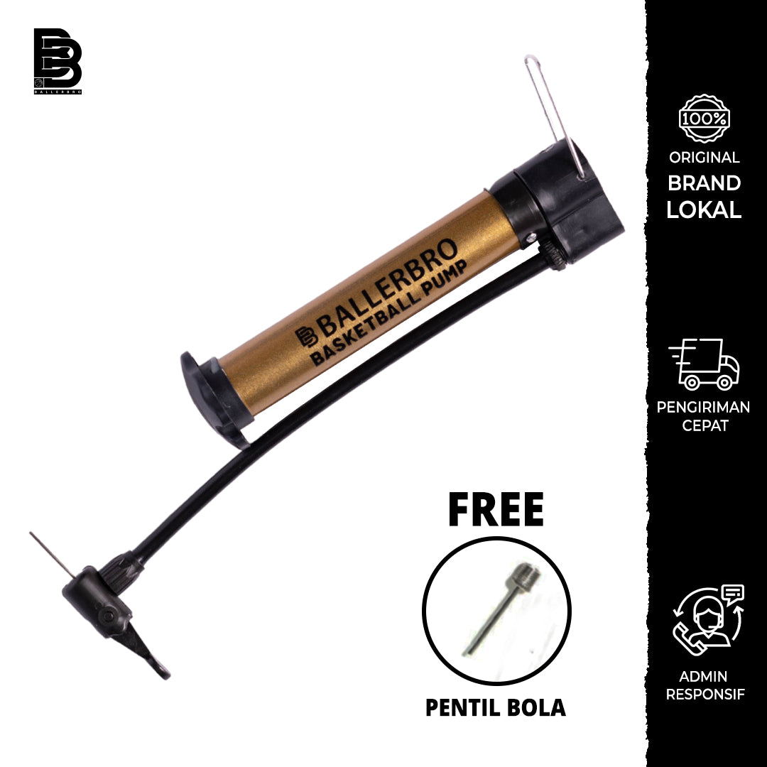 Pompa Bola BALLERBRO