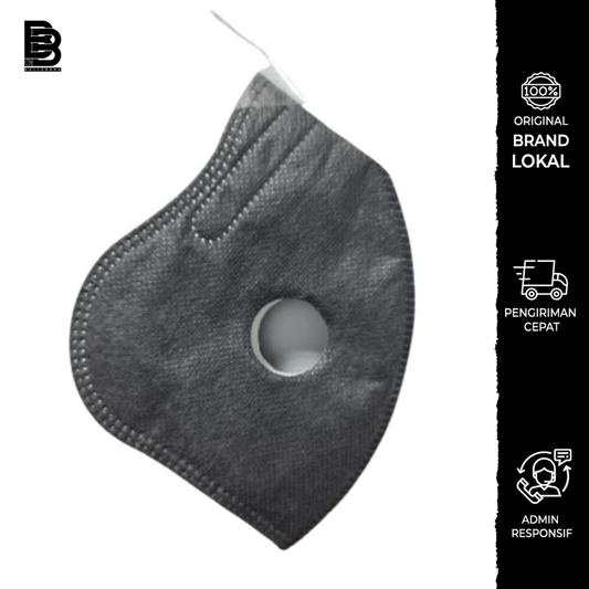 Filter Refill Masker Sport BALLERBRO ISI 4