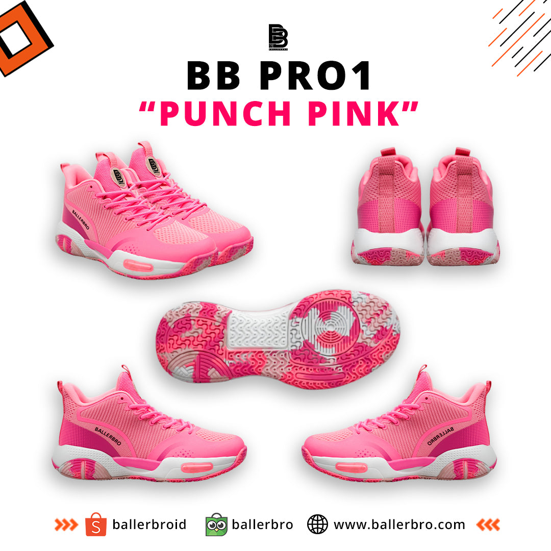 Sepatu Basket Ballerbro BB PRO 1