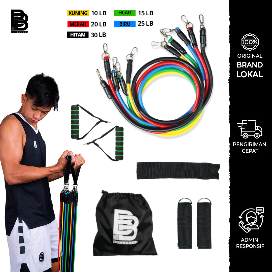 Resistance Band 11 in 1 BALLERBRO