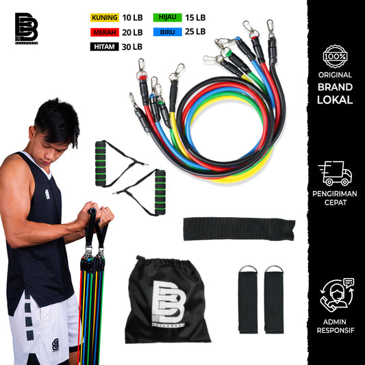 Resistance Band 11 in 1 BALLERBRO